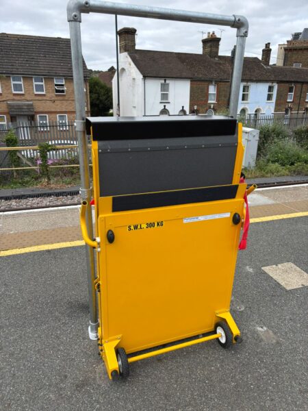 Wheeled Ramp Storage