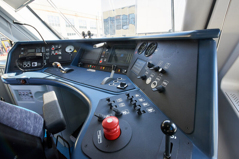 INPS Train Interior Components 5