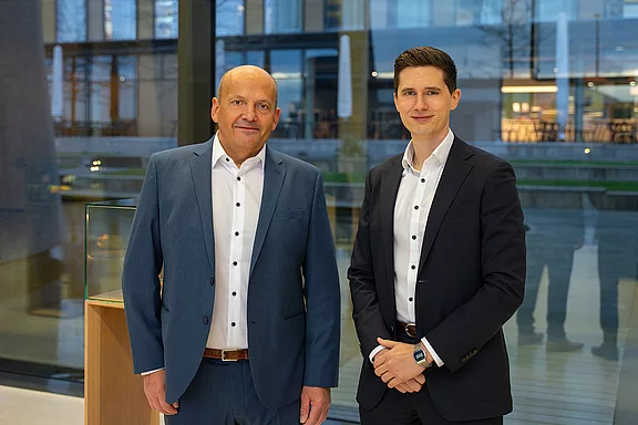 Image of Michael Fischer and Michael Breuer