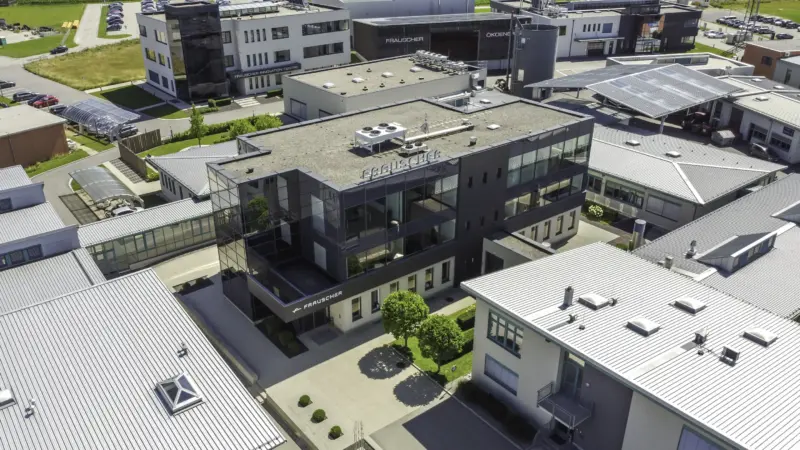 Frauscher Sensor Technology, Austria Location