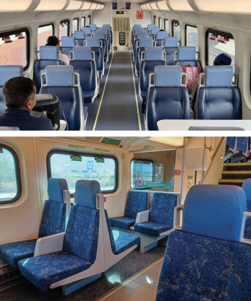 INPS Train Interior Components 1