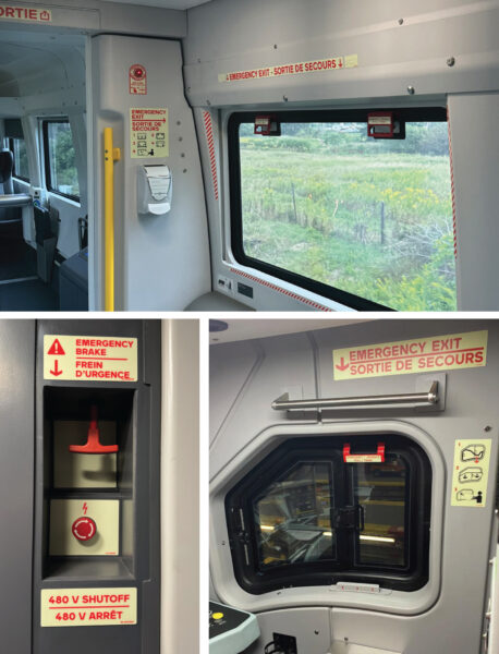 INPS Train Interior Components 4