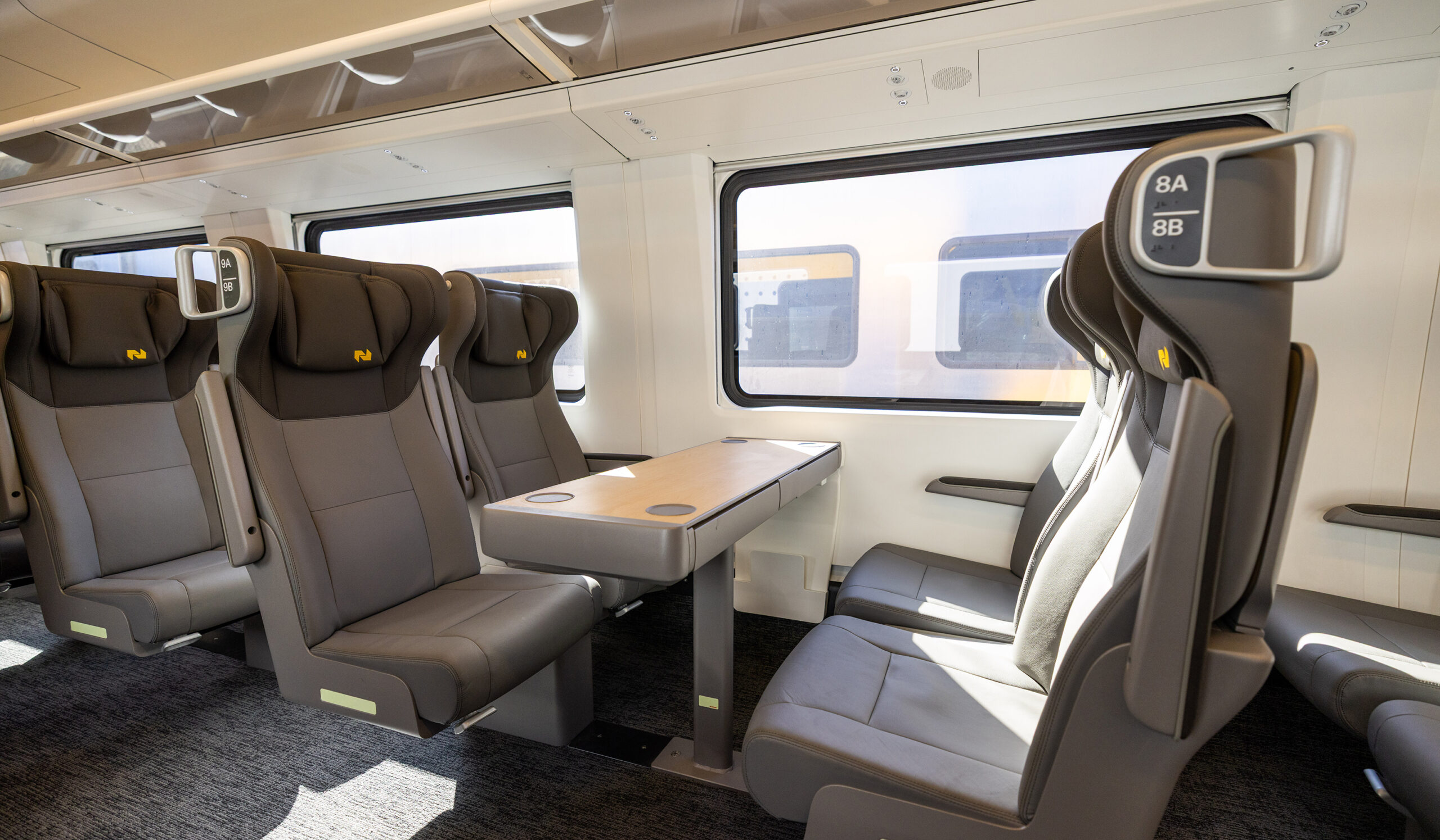 Northlander interior