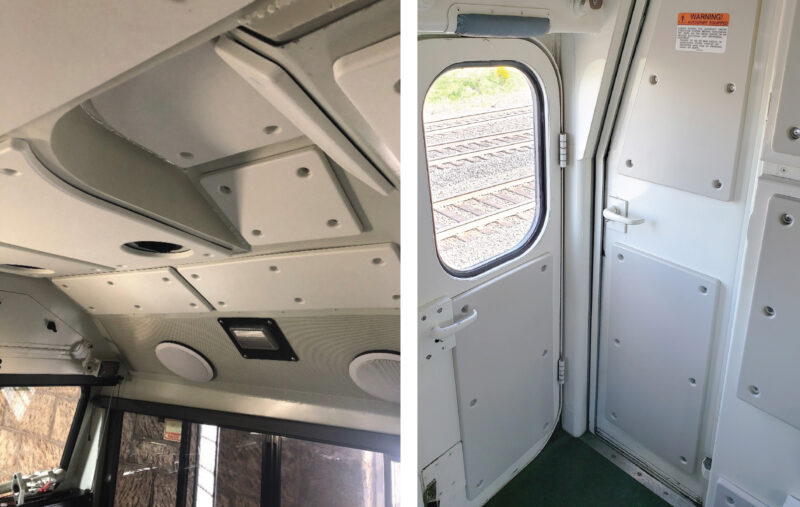 INPS Train Interior Components 6