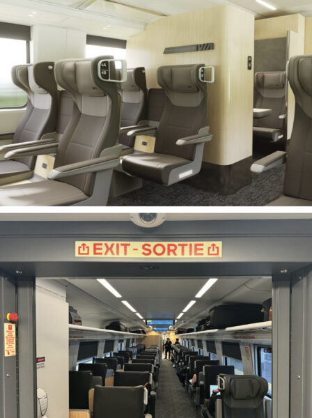 INPS Train Interior Components 2