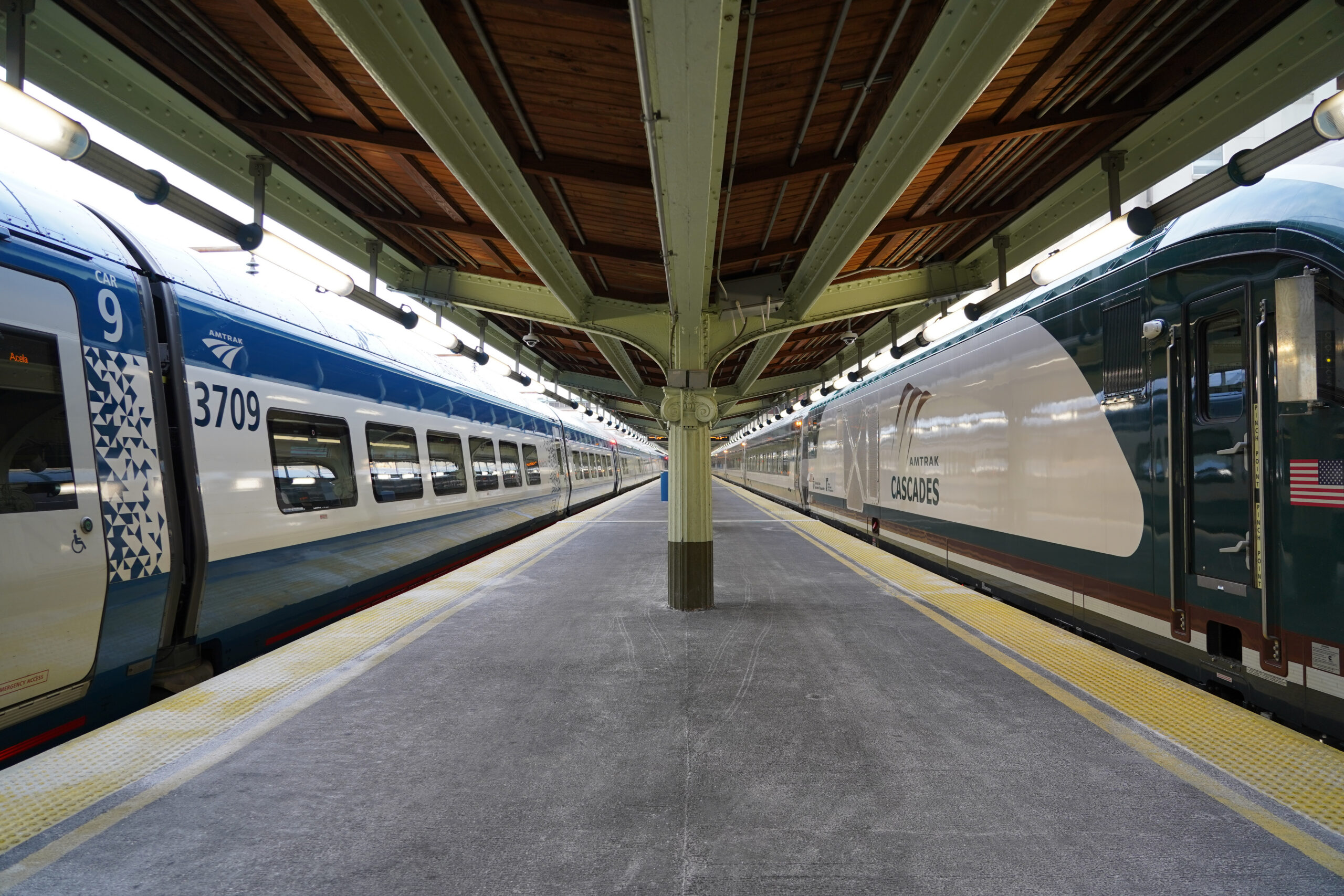 Amtrak's Airo preview event