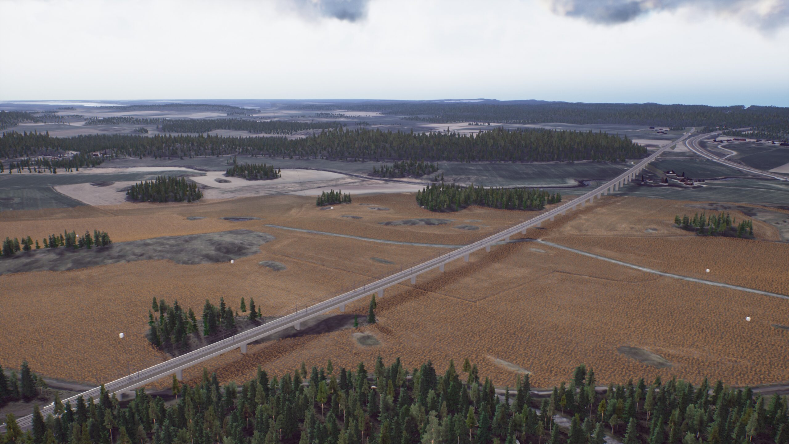 Trosaån River Valley