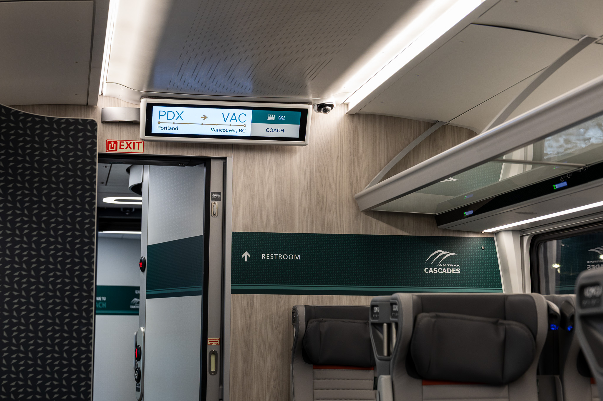 Onboard travel information
