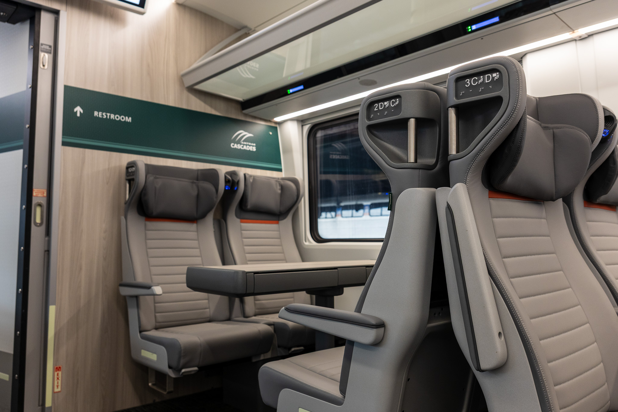 Interior seating