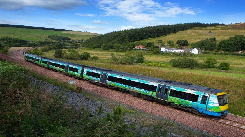 Borders Railway 10th anniversary