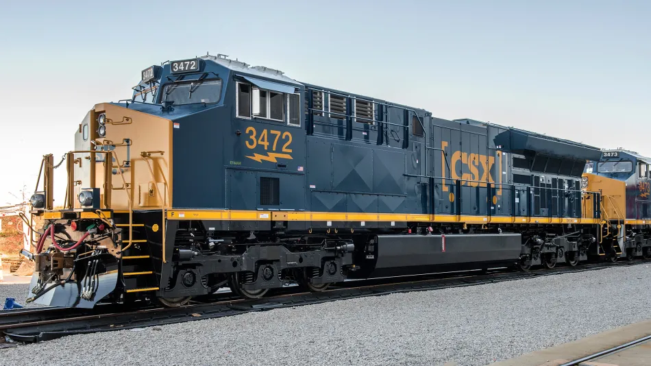 CSX Locomotive