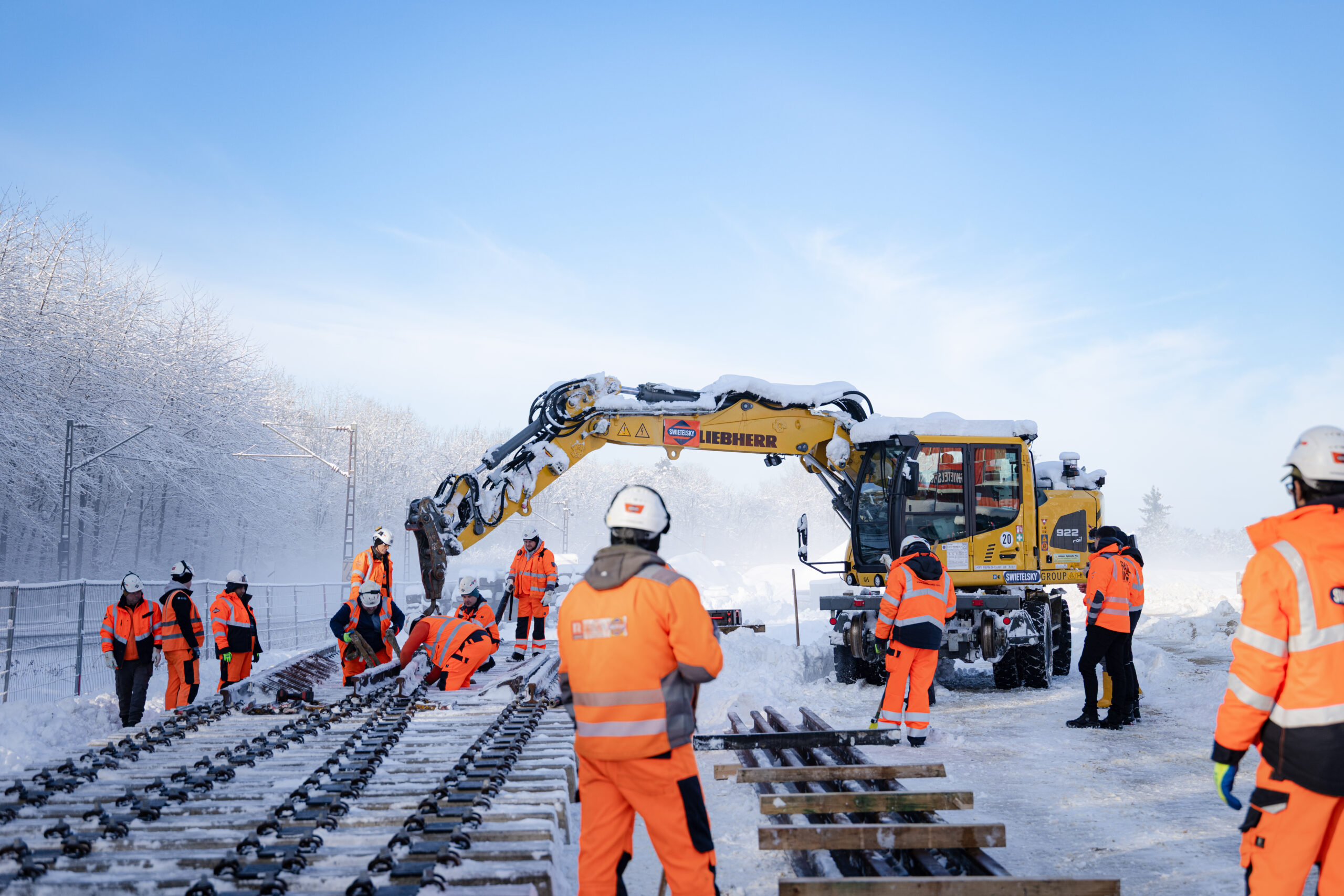 DB InfraGO starts the renovation of the Nuremberg – Regensburg rail corridor