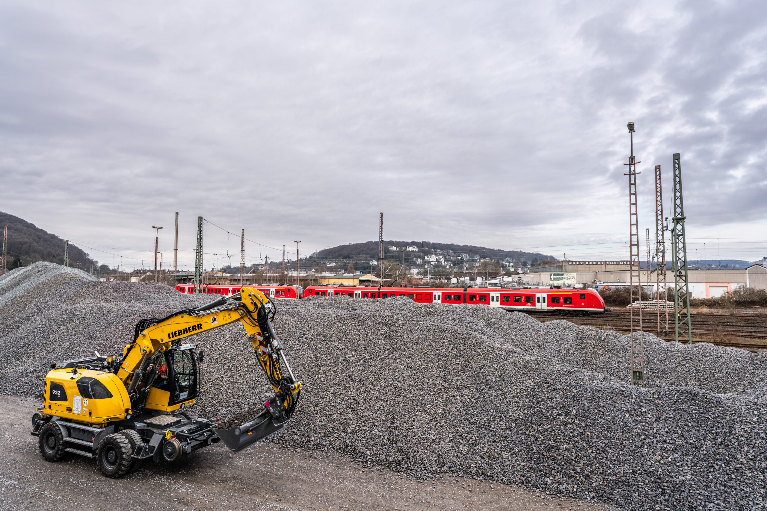 DB InfraGO begins the renovation of the Hagen – Wuppertal – Cologne corridor