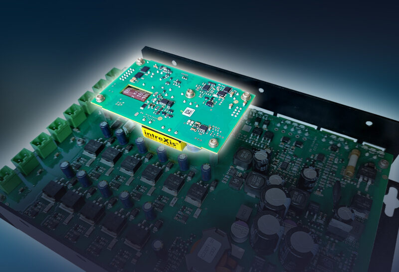 intreXis AG 50-Watt DC-DC Converter PCB-MOUNT