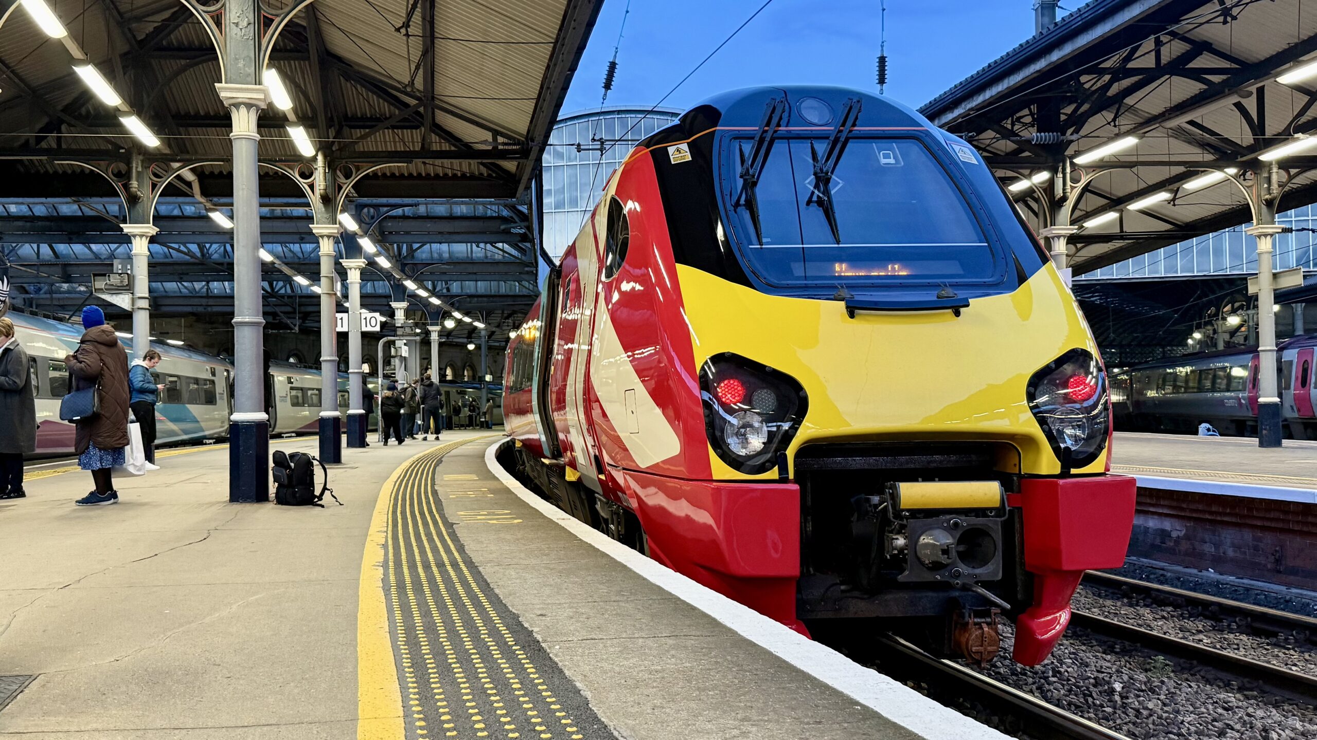Refurbished CrossCountry Voyager train