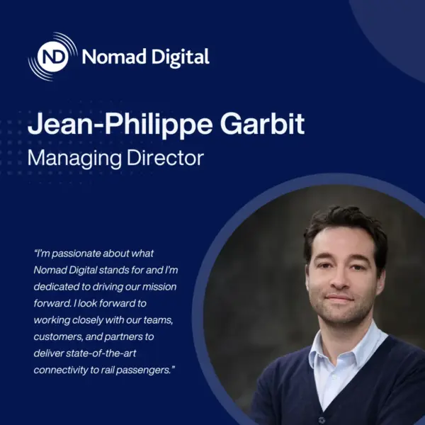 Image of Jean-Phillppe Garbit, Managing Director of Nomad Digital