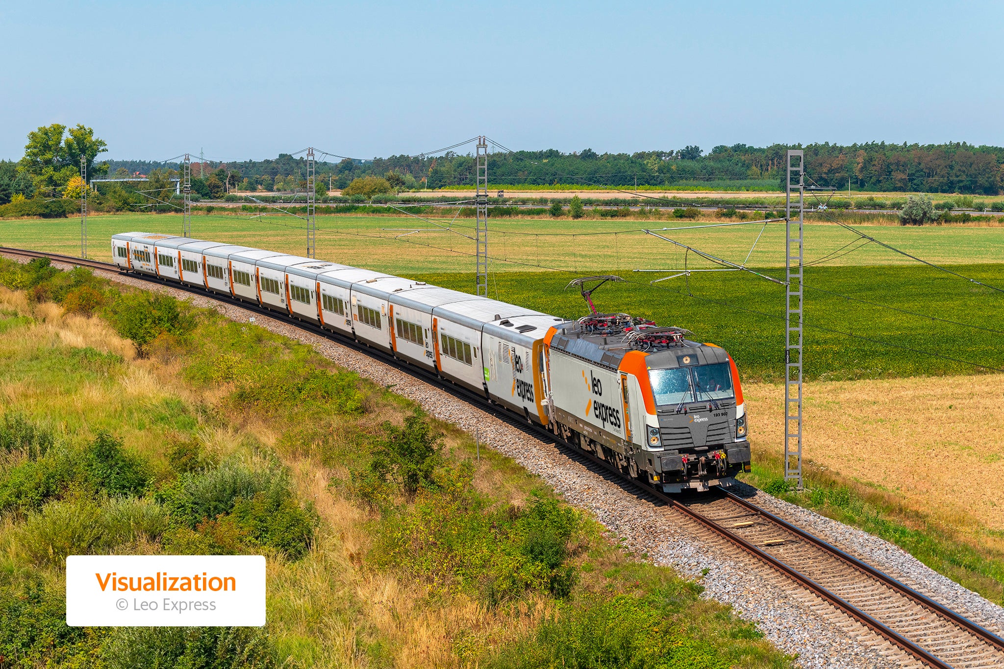 Leo Express Talgo train