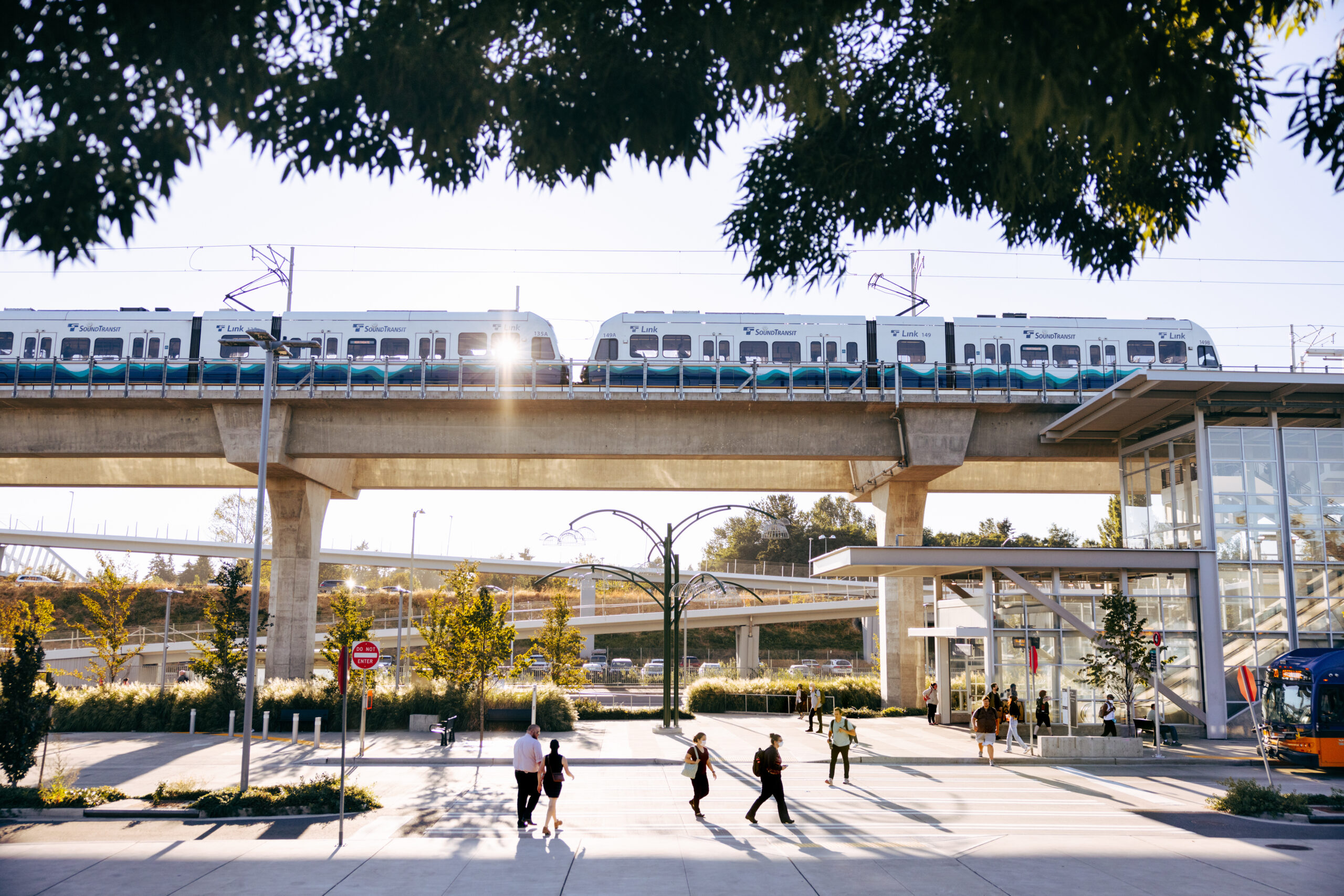 The new Link light rail Crosslake Connection