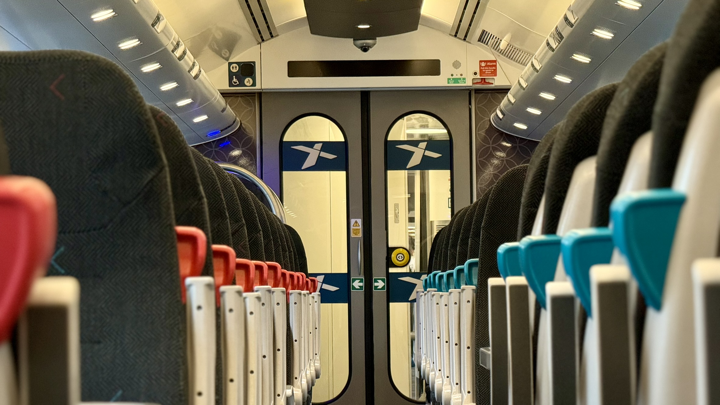 Refurbished CrossCountry Voyager - Standard Class