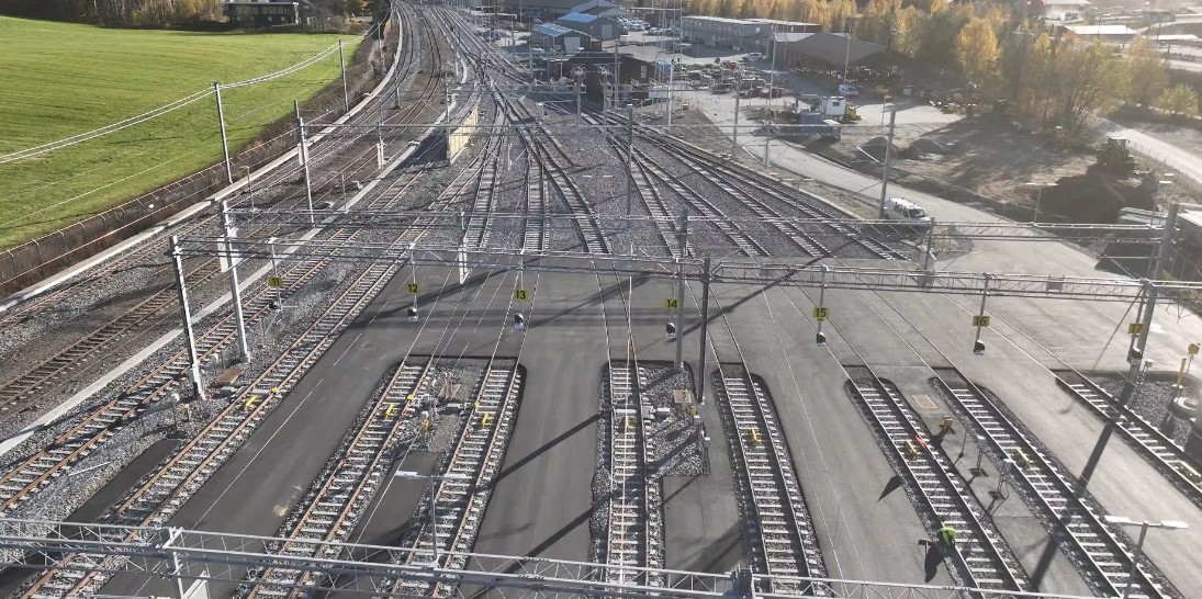 Hitachi Rail and Bane NOR commission new electronic interlocking in Hove