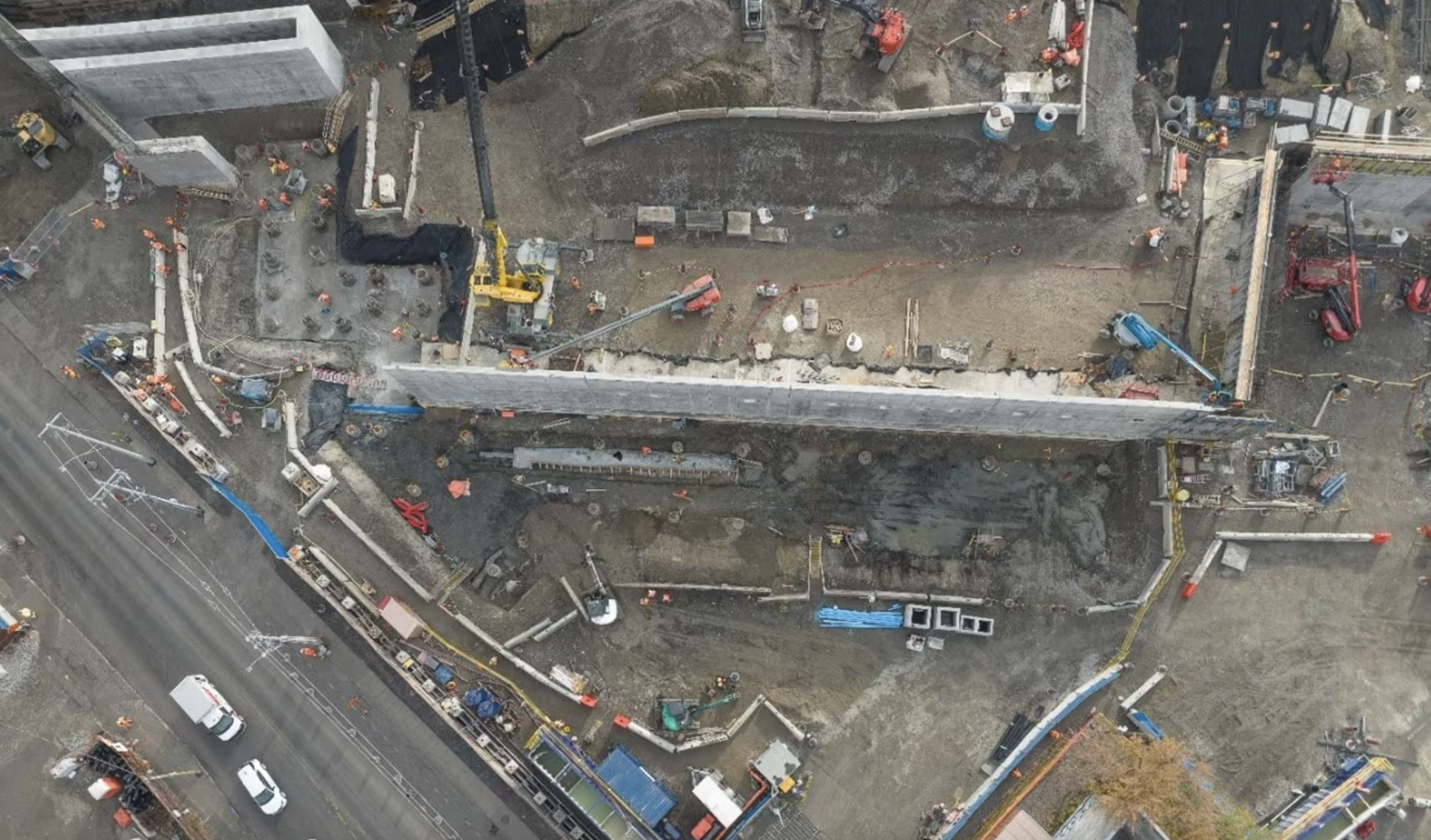 Construction starts on East Harbour’s main building