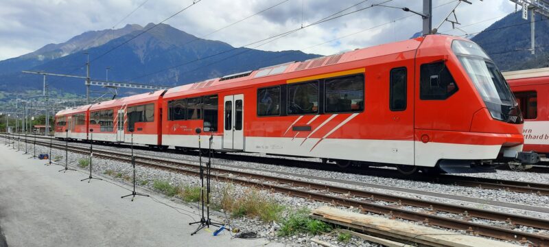 Stadler Rail Test