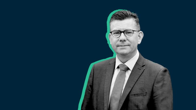 Image of Ben Dunlop, the new Managing Director at Icomera