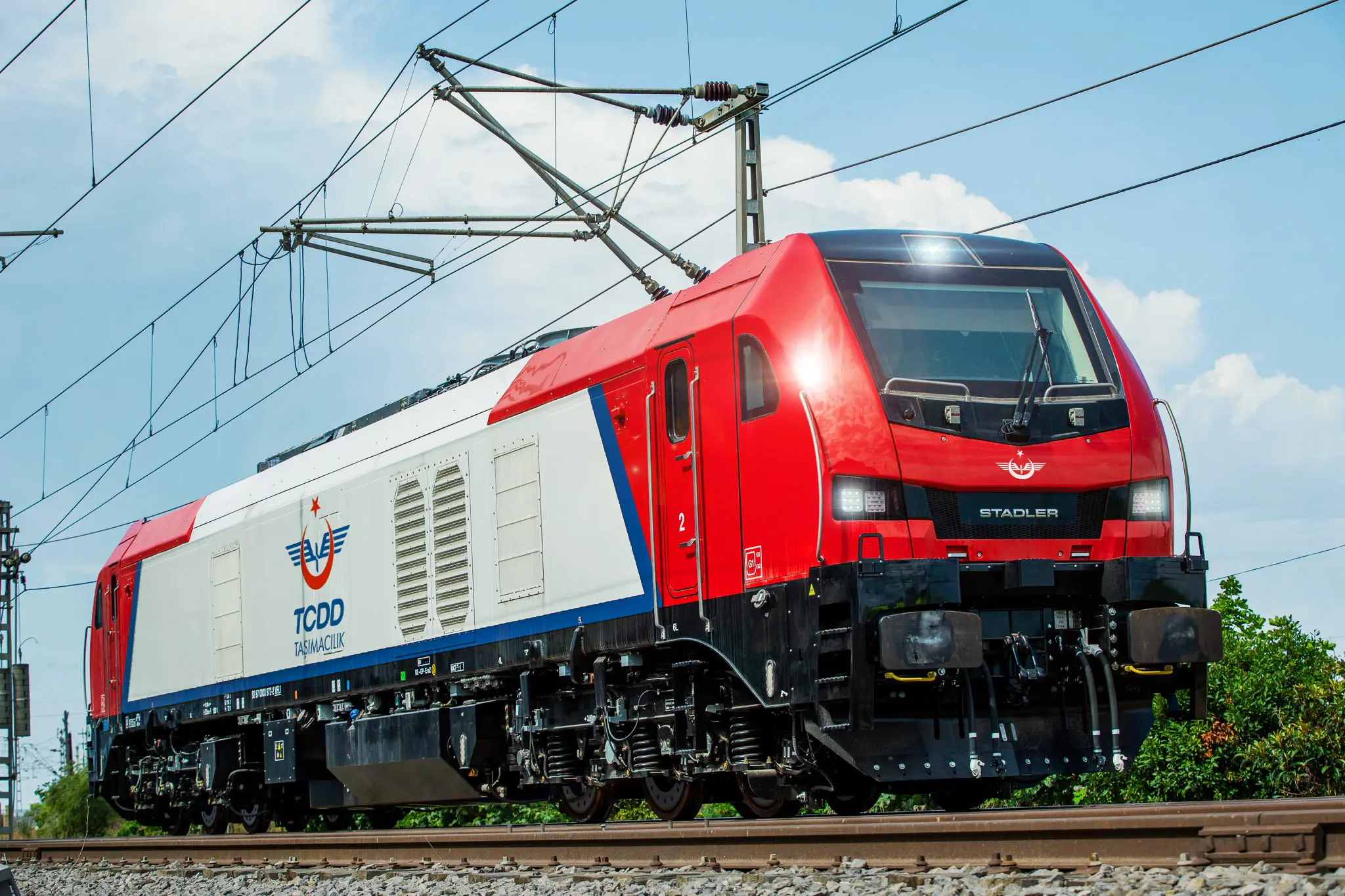 A EURO4001 locomotive