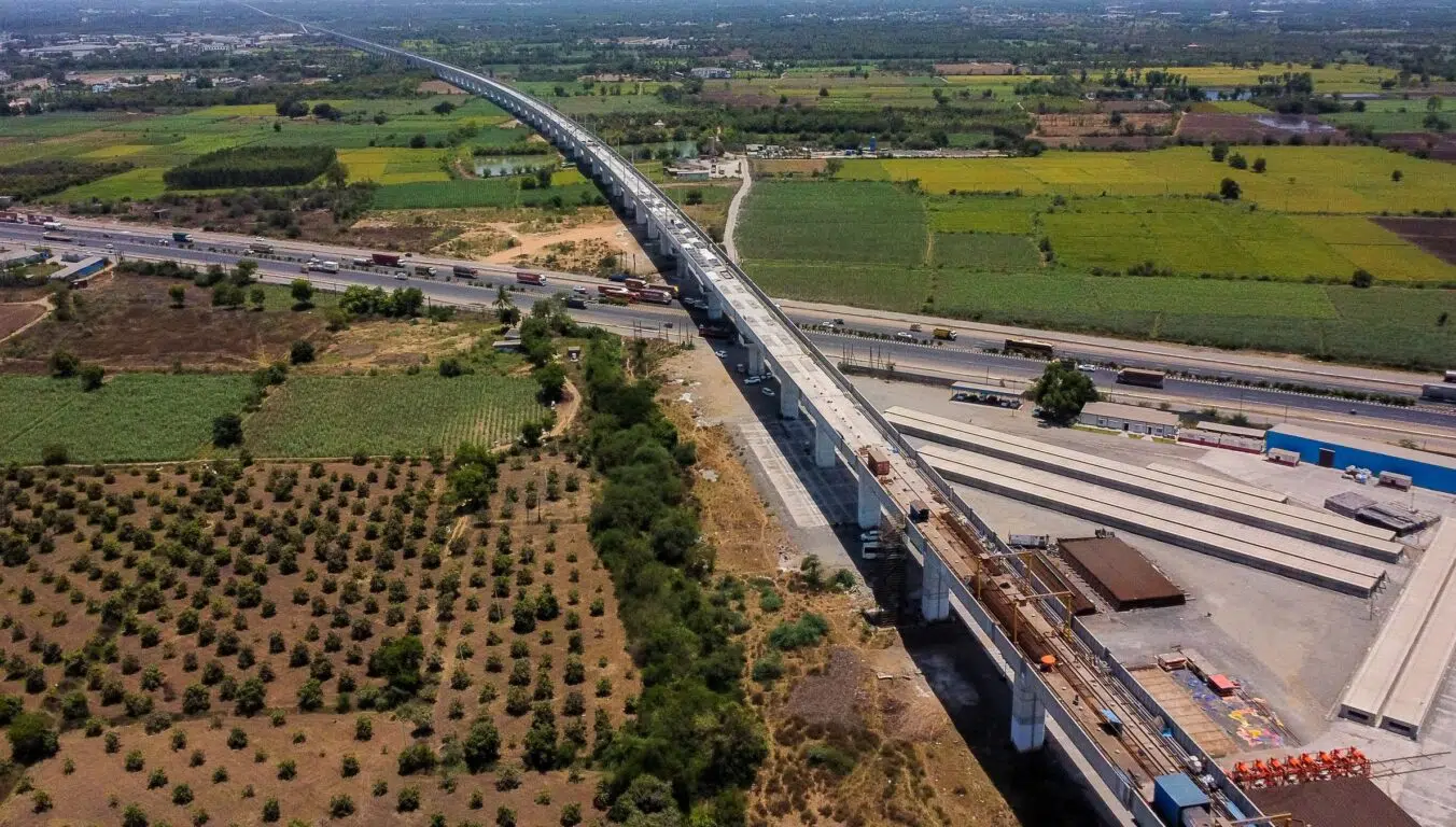 Construction of the line