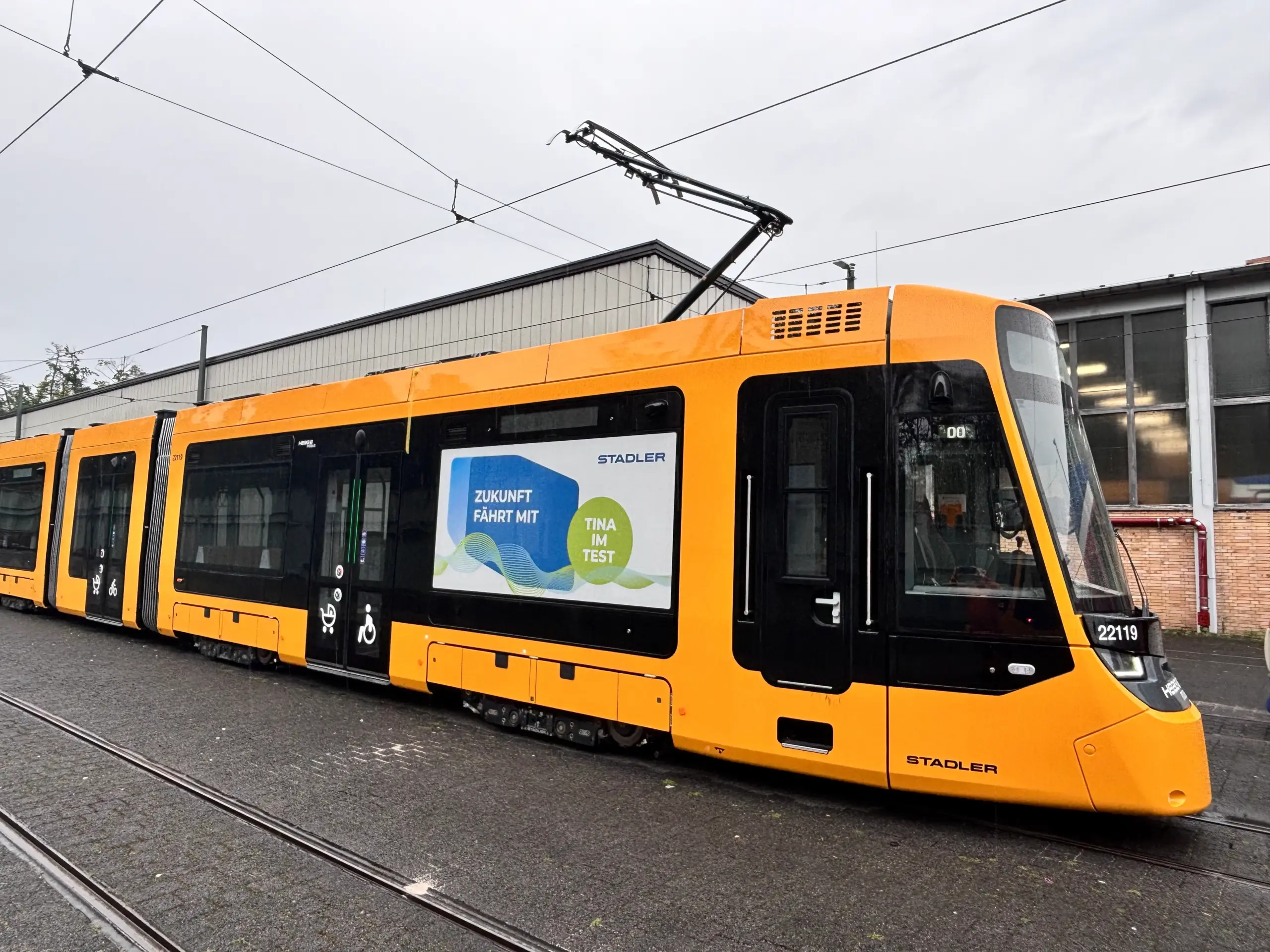 Darmstadt tram