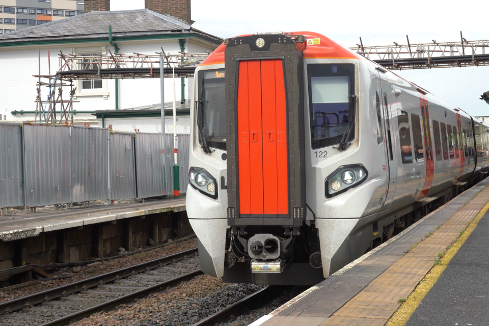 A TFW train