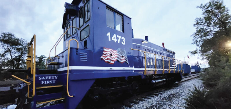 Tyburn Railroad #1473 Locomotive Wrap