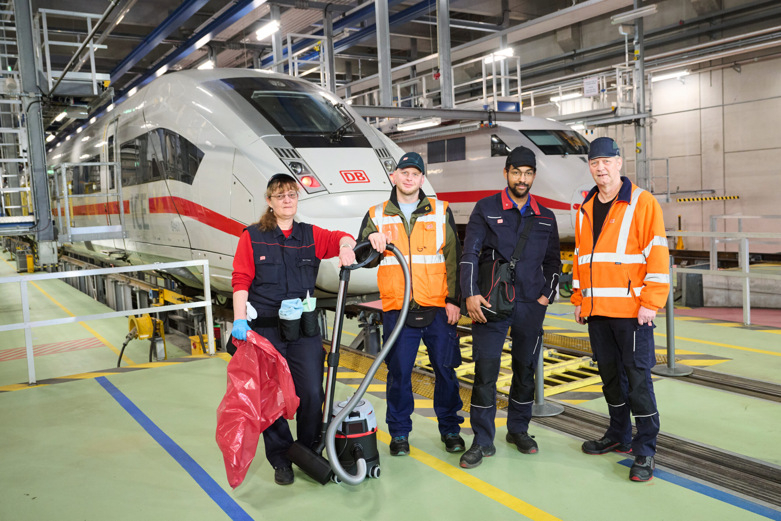 Deutsche Bahn (DB) is implementing rapid improvements for its customers