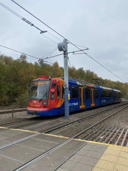 An image of a train