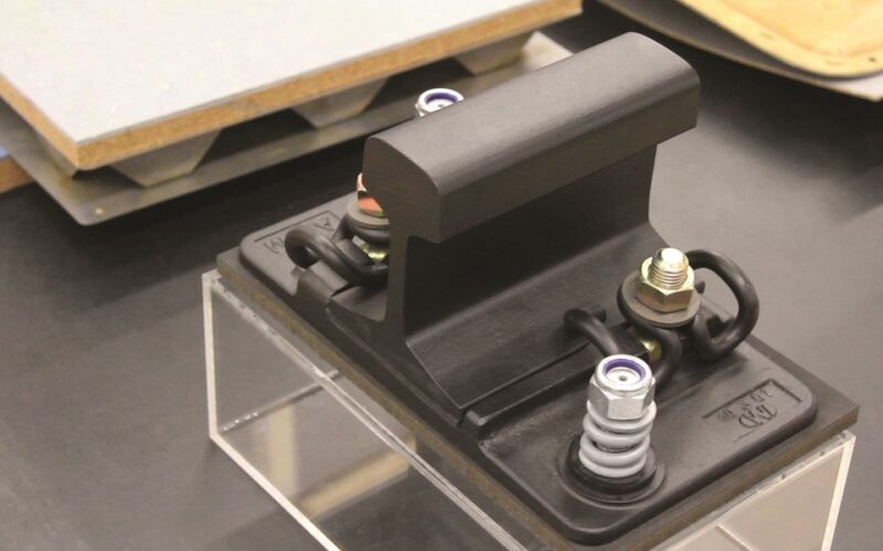 Amorim rail pad