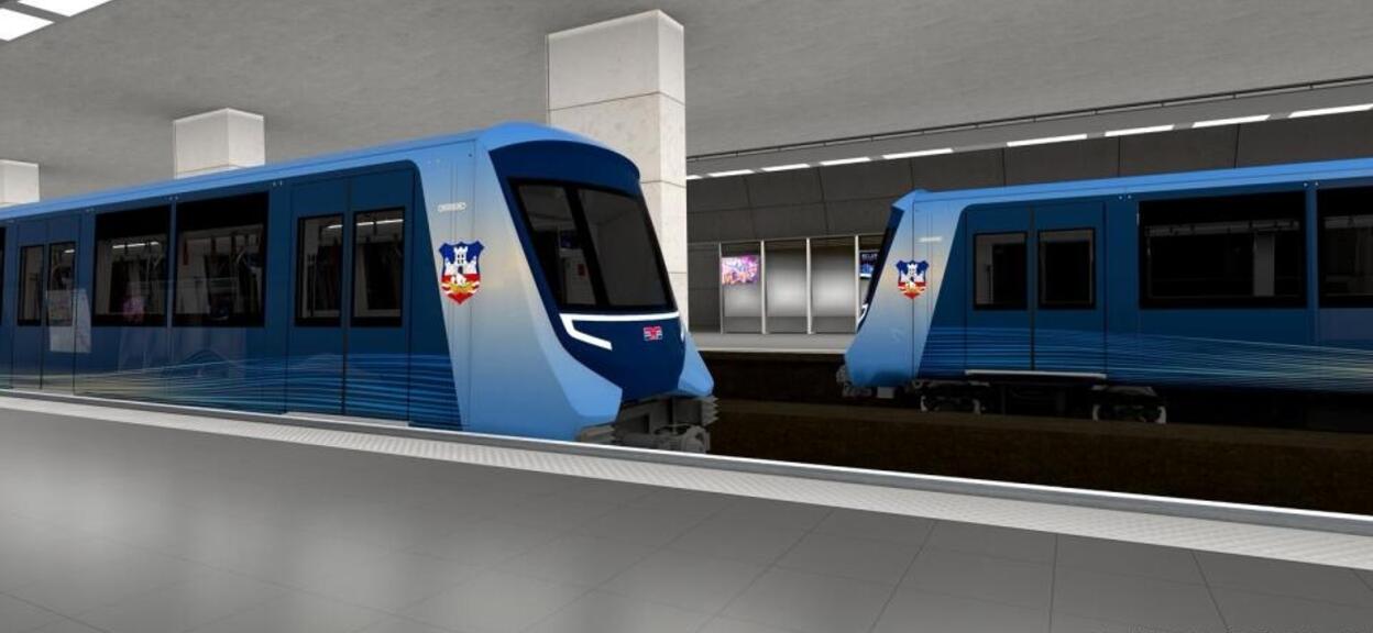Artist rendering of a non-final design