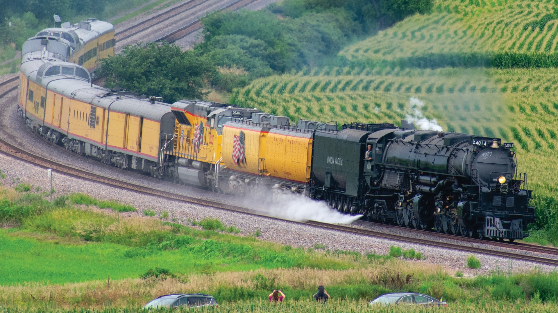 Big Boy 4014 Woodbine