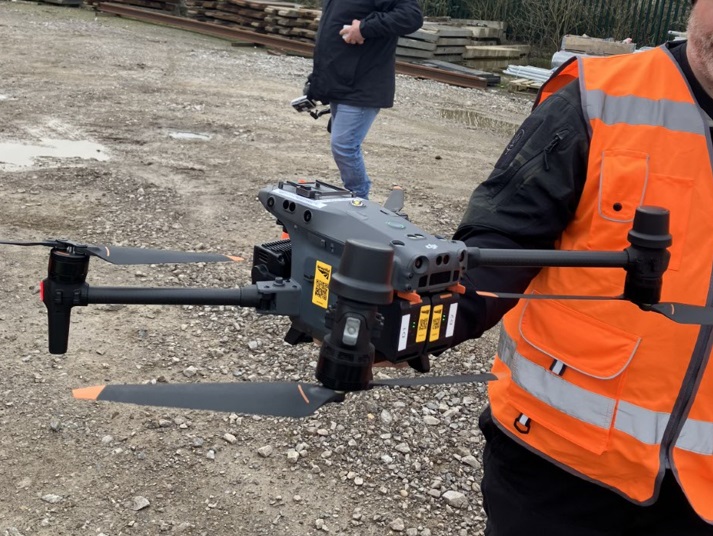 An East Midlands drone