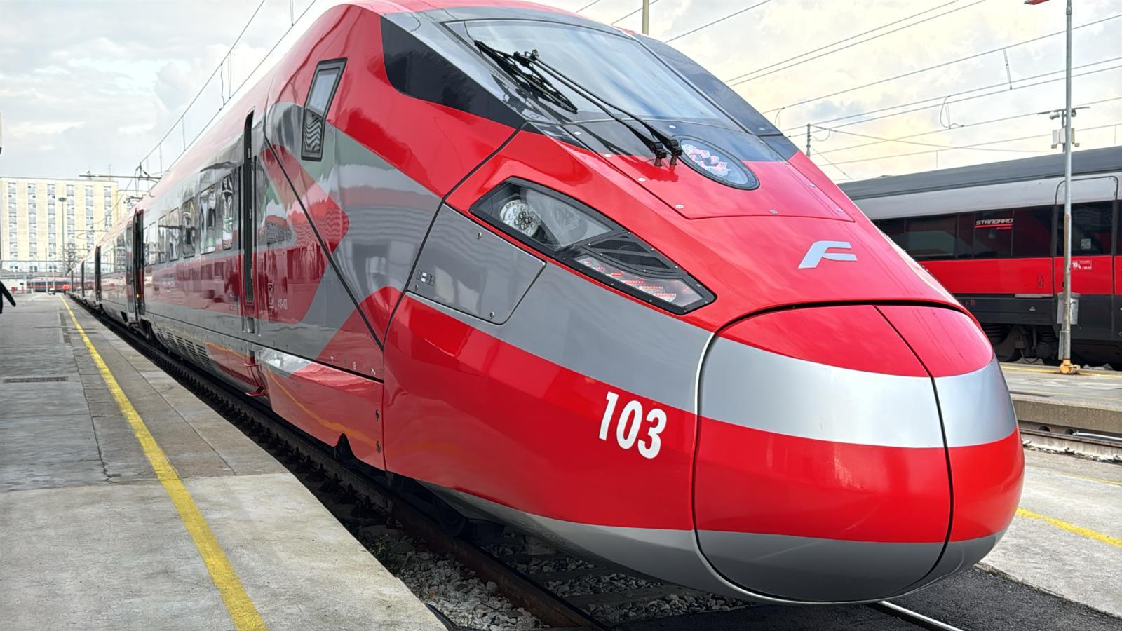 FRECCIAROSSA TRAIN