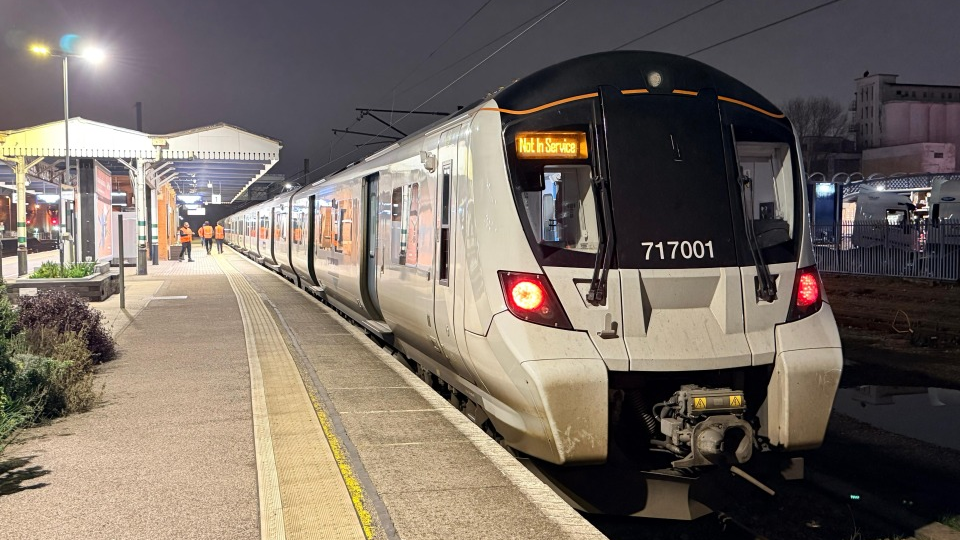 A GTR train
