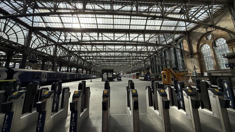 Glasgow Central station