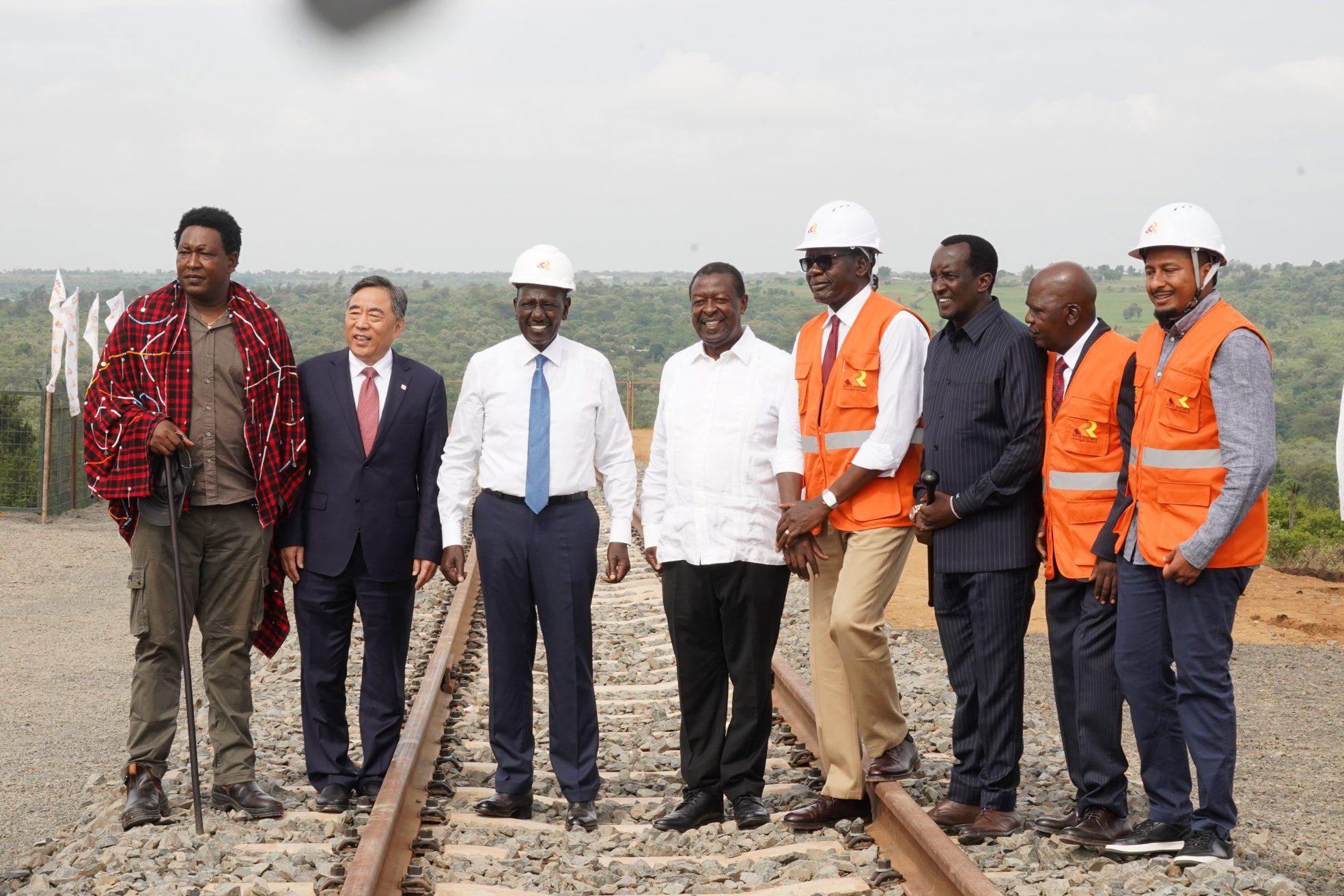 The event was attended by senior government officials and regional leaders