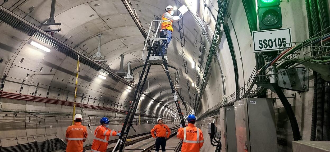 Alstom strengthens its presence in Ecuador with a new maintenance contract for the Quito Metro
