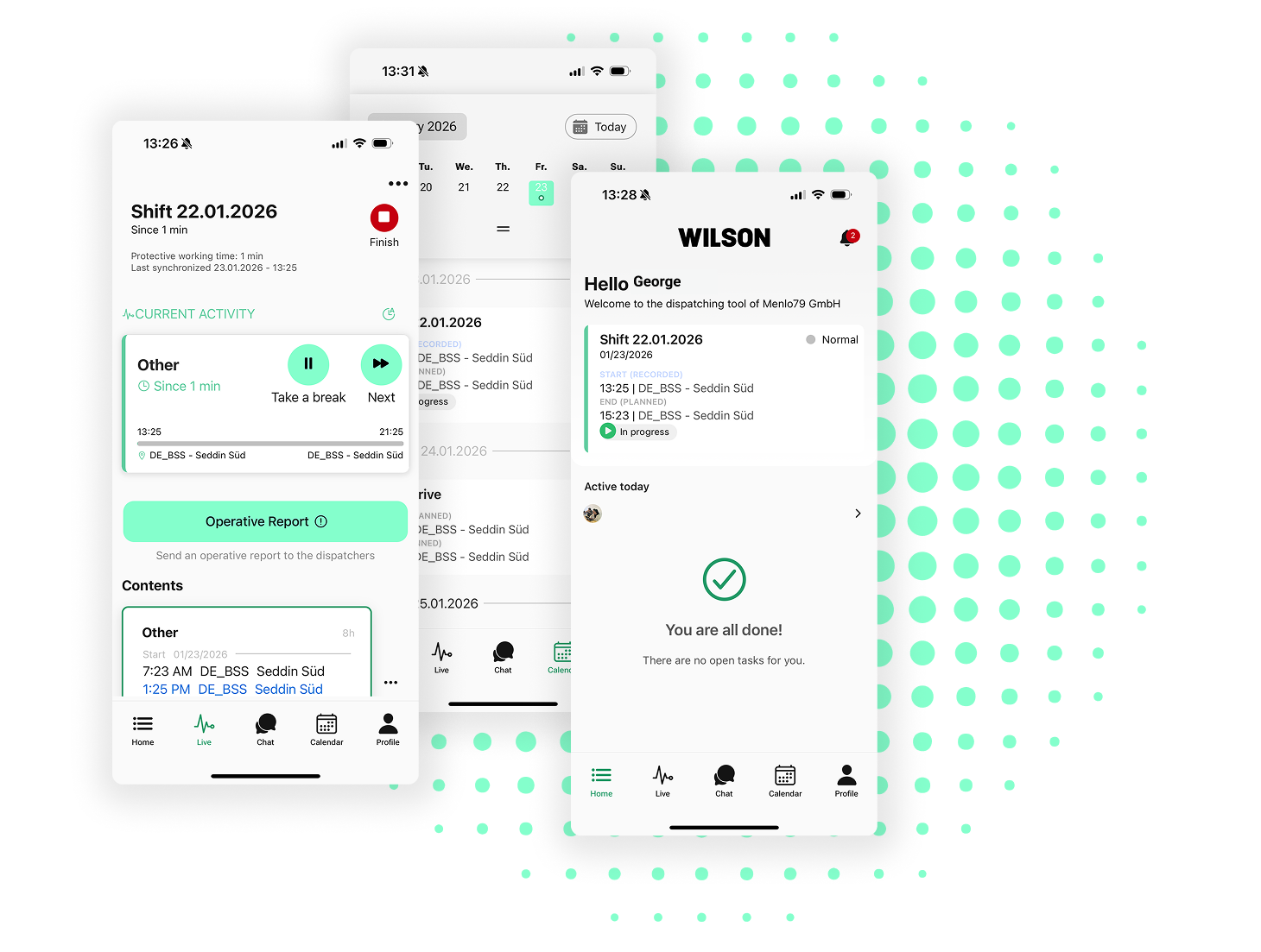 Simplify your communication and create transparency with WILSON