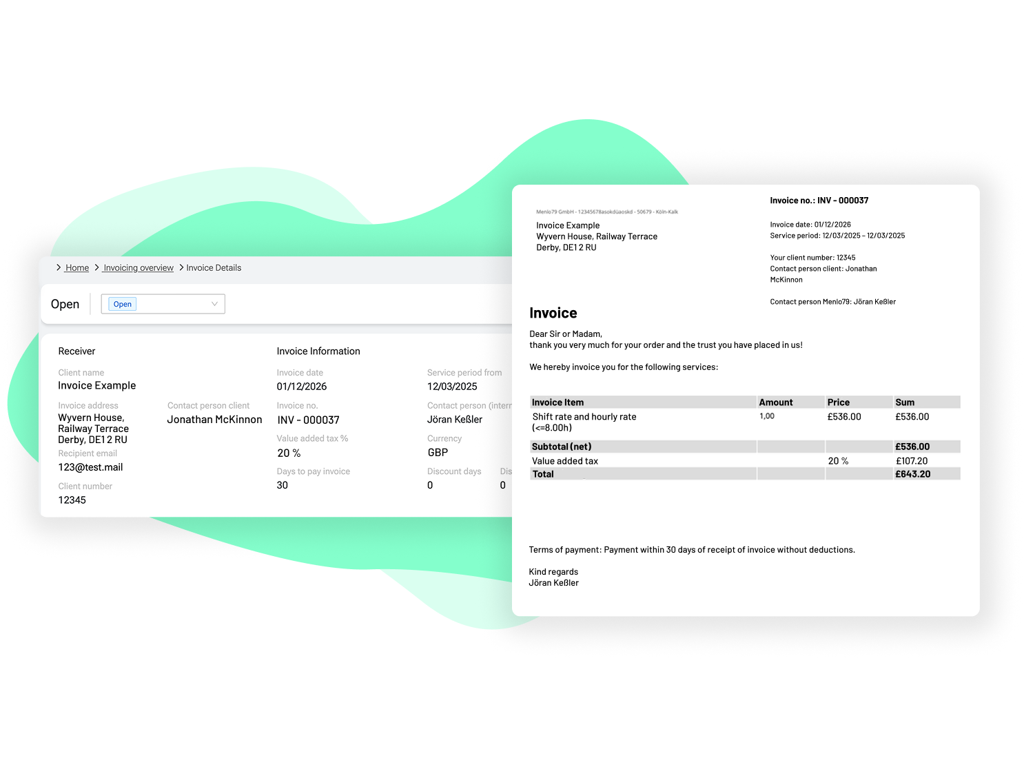 Automate payroll accounting and invoicing processes with WILSON