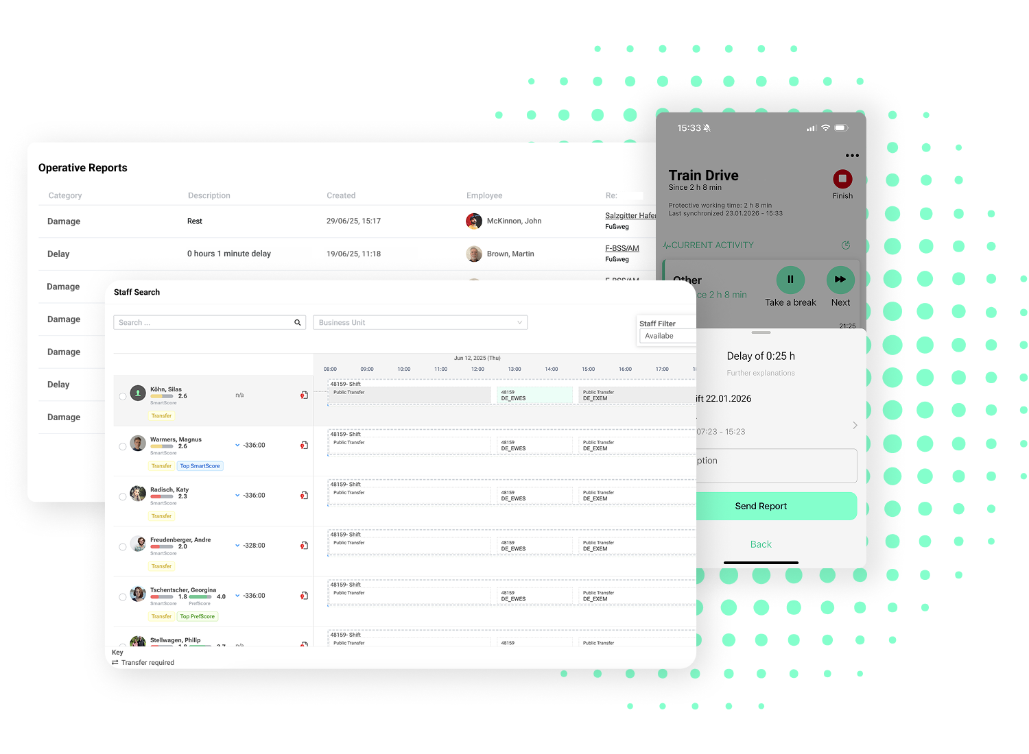 Plan and schedule your teams with WILSON