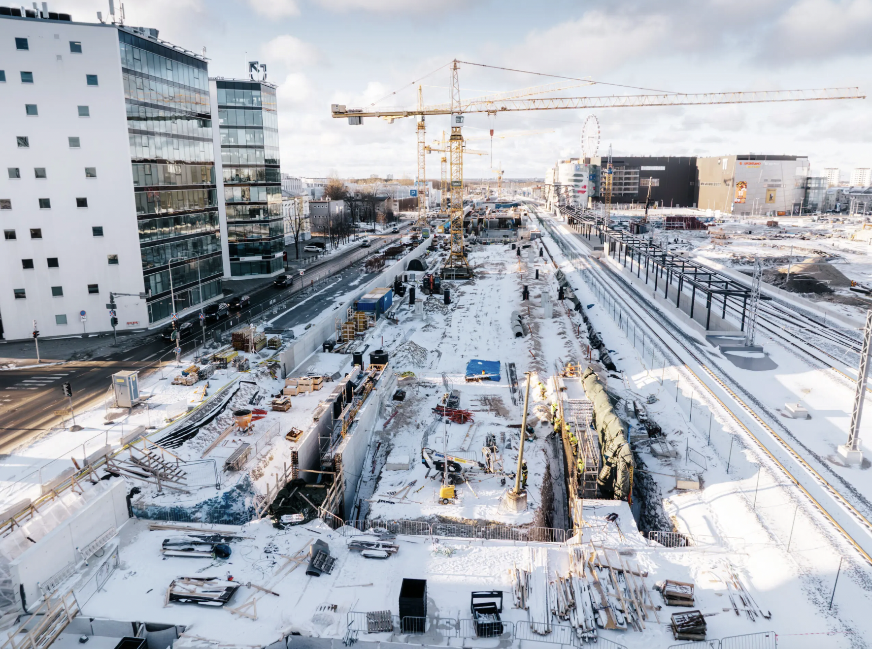 Rail Baltica advances consolidated materials procurement