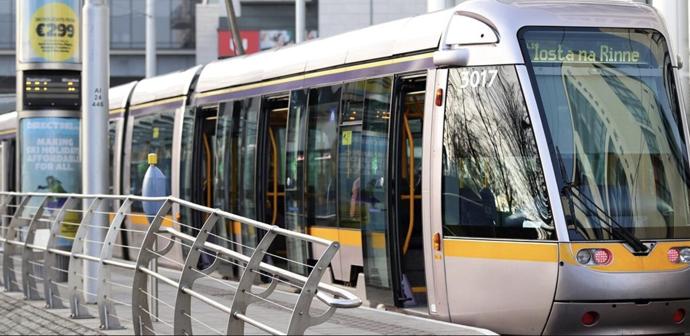 A tram