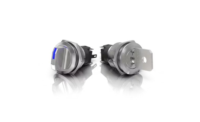 Series 82 now with Selector and Keylock Switches