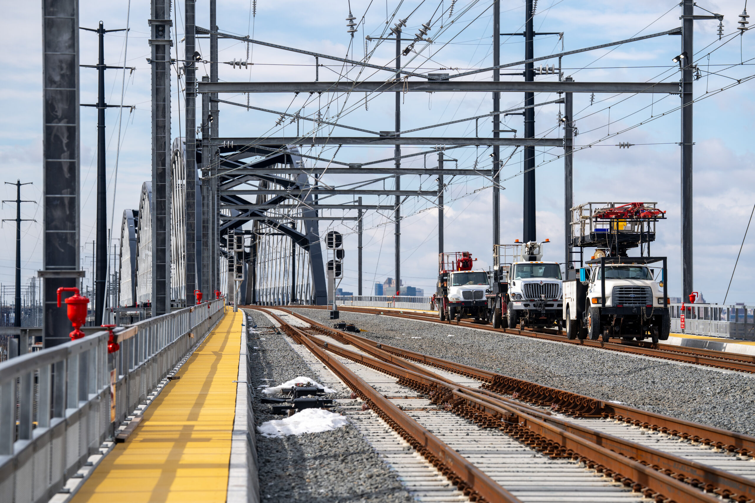This is the first major bridge cutover project ever on the Northeast Corridor